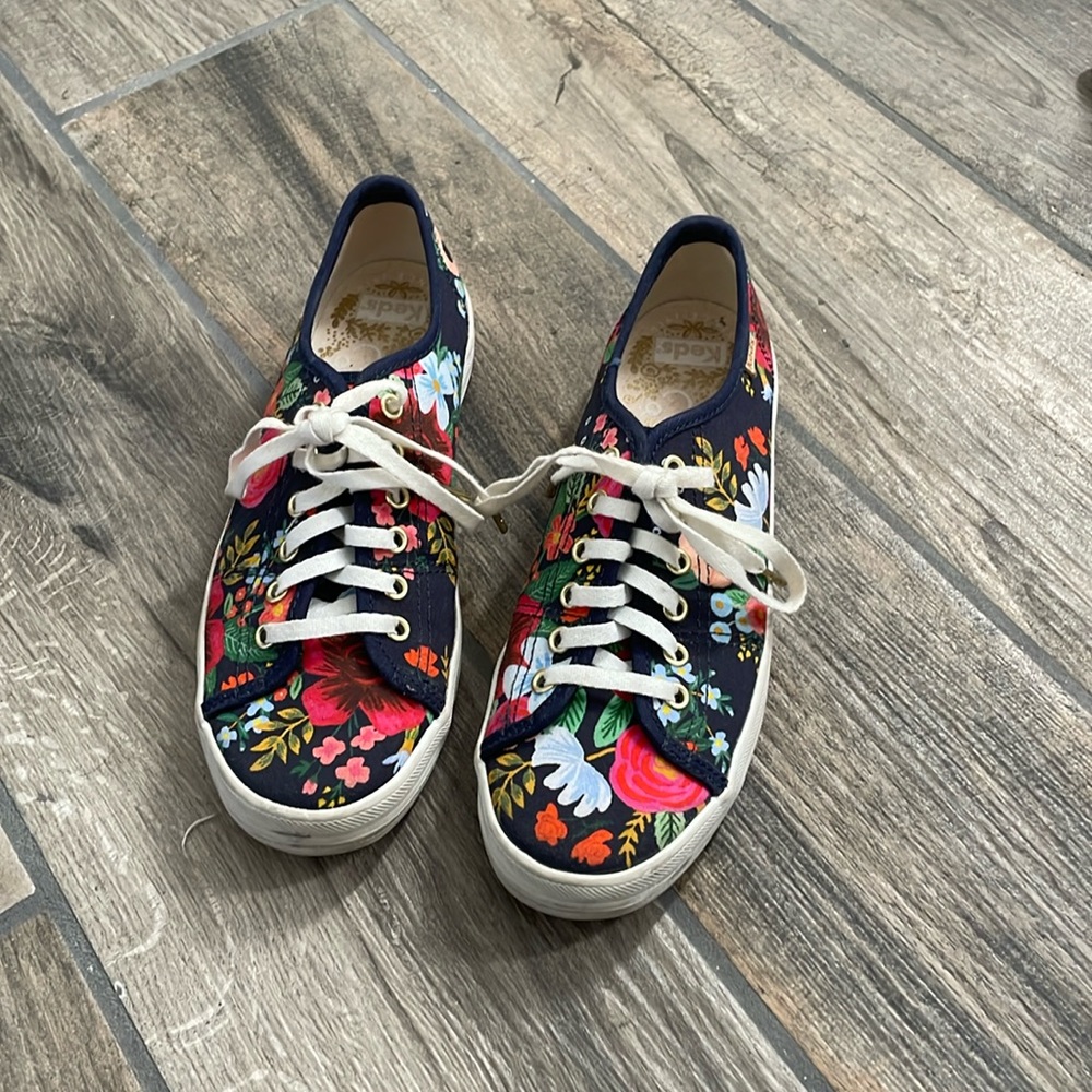 Rifle Paper Co. Keds